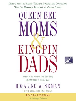 cover image of Queen Bee Moms & Kingpin Dads